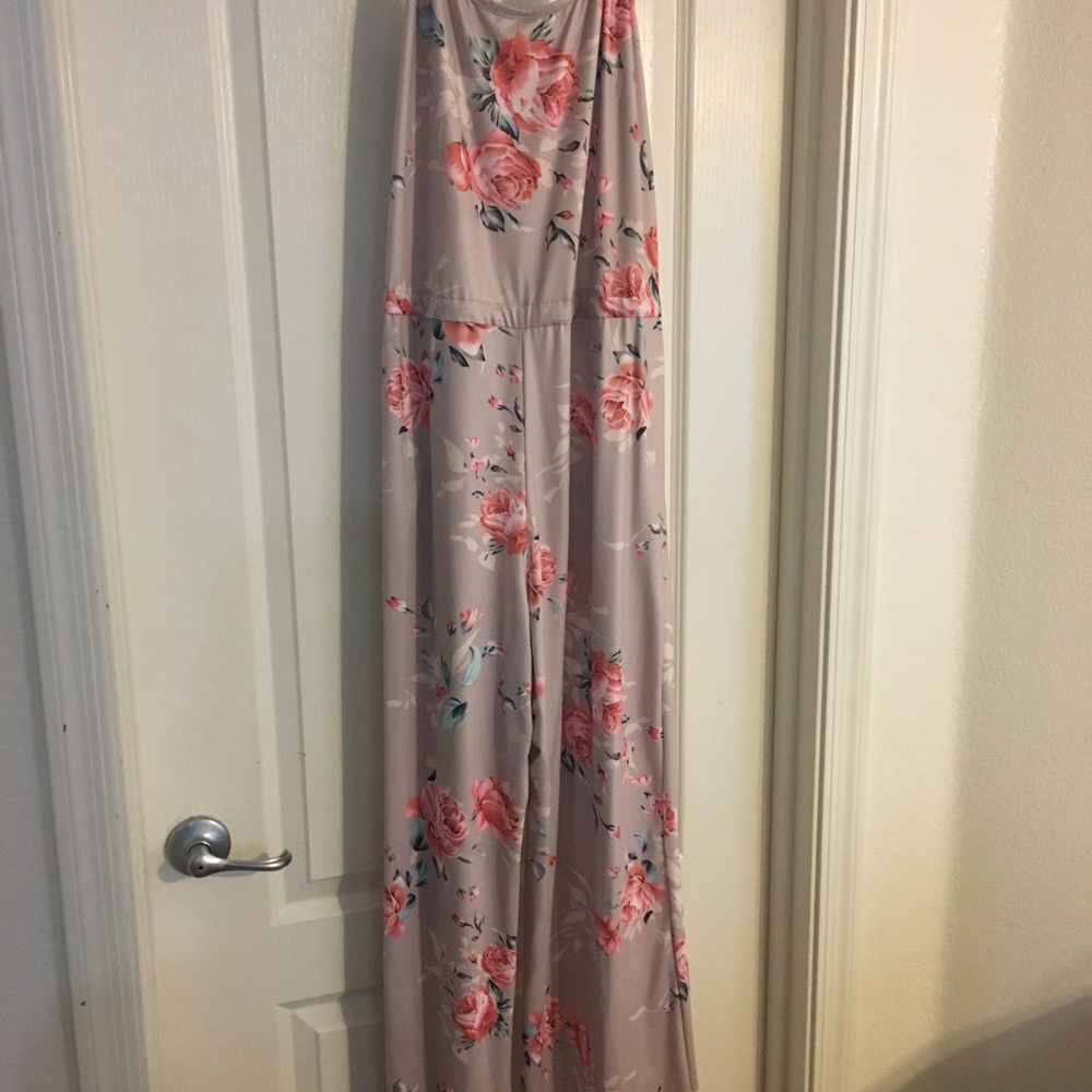 Floral Jumpsuit with pockets